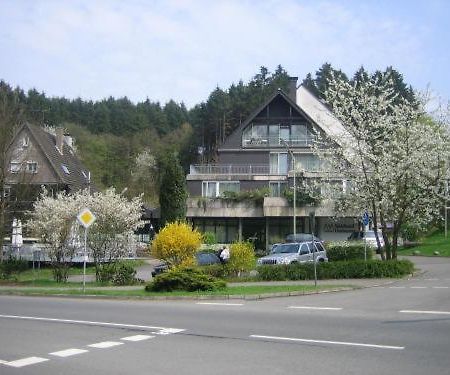 Waldhotel Tropfsteinhoehle Wiehl Exterior photo